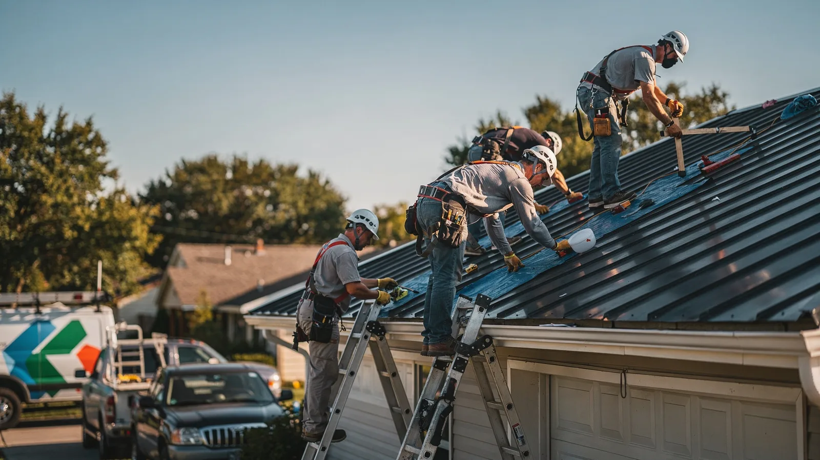 Metal Roof Installation in Empire, MI near me